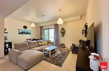 Apartment - 2 Bedrooms - 3 Bathrooms for rent in Bahar 4 - Bahar - Jumeirah Beach Residence - Dubai