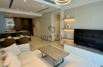 Apartment - 1 Bedroom - 2 Bathrooms for rent in Stonehenge Residences II - District 15 - Jumeirah Village Circle - Dubai
