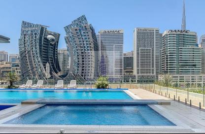 Apartment - 1 Bedroom - 2 Bathrooms for sale in Hamilton Tower - Business Bay - Dubai Apartment - 1 Bedroom - 2 Bathrooms for sale in Hamilton Tower - Business Bay - Dubai