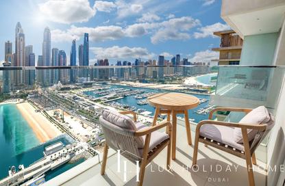 Apartment - 2 Bedrooms - 2 Bathrooms for rent in Sunrise Bay Tower 2 - Sunrise Bay - Emaar Beachfront - Dubai Harbour - Dubai