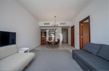 Apartment - 1 - 2 for rent in Al Sahab 2 - Al Sahab - Dubai Marina - Dubai