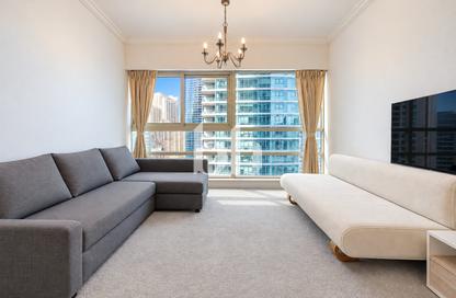 Apartment - 1 - 2 for rent in Al Sahab 2 - Al Sahab - Dubai Marina - Dubai
