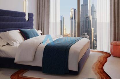 Apartment - 1 - 1 for sale in The Edge Tower B - The Edge - Business Bay - Dubai