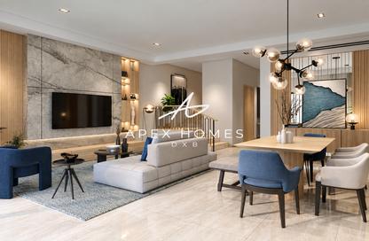 Villa - 4 - 3 for sale in Lush - Damac Riverside - Dubai Investment Park 2 (DIP 2) - Dubai Investment Park (DIP) - Dubai