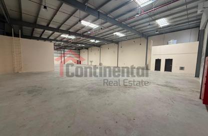 Warehouse - Studio - 1 Bathroom for rent in Al Sajaa Industrial - Al Sajaa - Sharjah