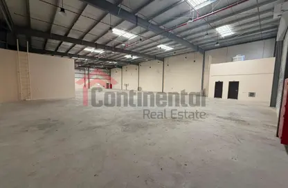 Warehouse - Studio - 1 Bathroom for rent in Al Sajaa Industrial - Al Sajaa - Sharjah