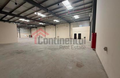 Warehouse - Studio - 1 Bathroom for rent in Al Sajaa Industrial - Al Sajaa - Sharjah