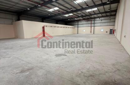 Warehouse - Studio - 1 Bathroom for rent in Al Sajaa Industrial - Al Sajaa - Sharjah