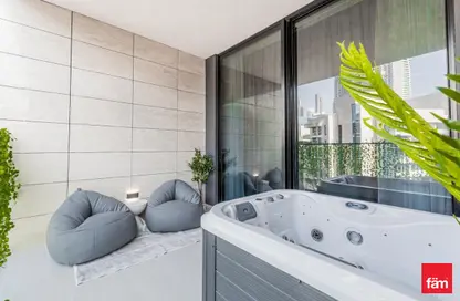 Apartment - Studio - 1 Bathroom for sale in Trillionaire Residences - Business Bay - Dubai