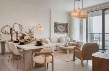 Apartment - 3 Bedrooms - 3 Bathrooms for rent in Forte 2 - Forte - Downtown Dubai - Dubai