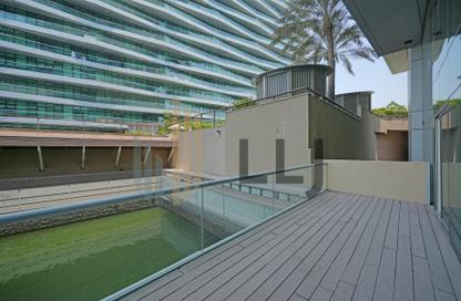 Apartment - 1 - 2 for rent in Al Naseem Residences C - Al Bandar - Al Raha Beach - Abu Dhabi