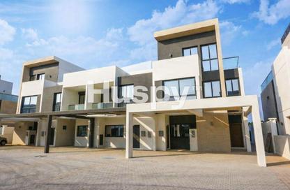 Townhouse - 5 Bedrooms - 6 Bathrooms for rent in Faya at Bloom Gardens - Bloom Gardens - Al Salam Street - Abu Dhabi