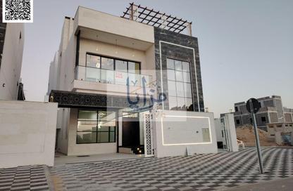 Villa - 6 Bedrooms - 7+ Bathrooms for sale in Al Helio 2 - Al Helio - Ajman Villa - 6 Bedrooms - 7+ Bathrooms for sale in Al Helio 2 - Al Helio - Ajman