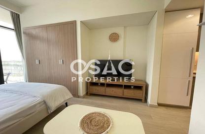 Apartment - Studio - 1 for rent in Azizi Riviera 29 - Azizi Riviera - Meydan One - Meydan - Dubai