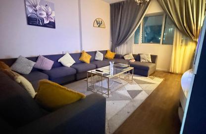Apartment - 1 Bedroom - 1 Bathroom for rent in New Al Taawun Road - Al Taawun - Sharjah