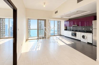 Apartment - 1 - 2 for rent in Cayan Tower - Dubai Marina - Dubai