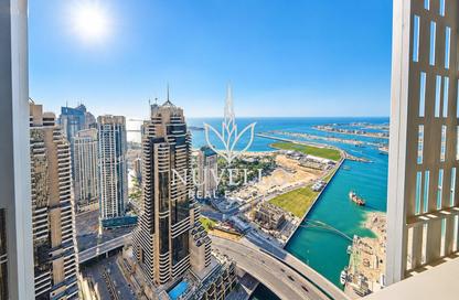 Apartment - 1 - 2 for rent in Cayan Tower - Dubai Marina - Dubai Apartment - 1 - 2 for rent in Cayan Tower - Dubai Marina - Dubai