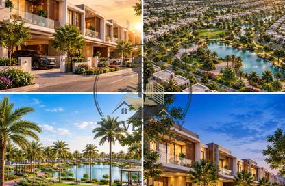 Villa - 3 - 5 for sale in Azizi Florence - Um Fanain - Sharjah