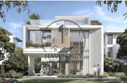 Villa - 3 - 5 for sale in Azizi Florence - Um Fanain - Sharjah