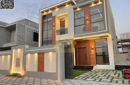 Villa - 4 Bedrooms - 6 Bathrooms for sale in Al Helio 2 - Al Helio - Ajman