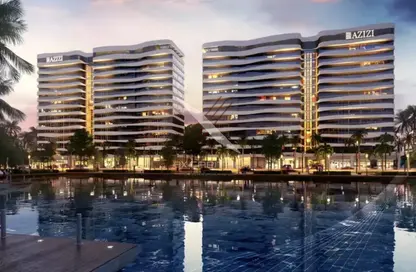 Apartment - 1 Bathroom for sale in Azizi Venice 14 Building G - Azizi Venice 14 - Azizi Venice - Dubai South (Dubai World Central) - Dubai