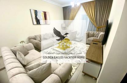 Apartment - 1 Bedroom - 2 Bathrooms for rent in New Al Taawun Road - Al Taawun - Sharjah Apartment - 1 Bedroom - 2 Bathrooms for rent in New Al Taawun Road - Al Taawun - Sharjah