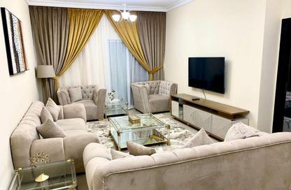 Apartment - 1 Bedroom - 2 Bathrooms for rent in New Al Taawun Road - Al Taawun - Sharjah