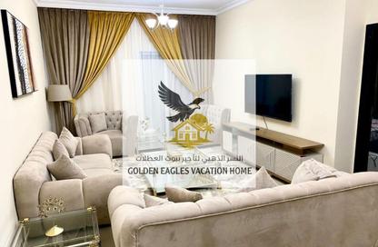 Apartment - 1 Bedroom - 2 Bathrooms for rent in New Al Taawun Road - Al Taawun - Sharjah Apartment - 1 Bedroom - 2 Bathrooms for rent in New Al Taawun Road - Al Taawun - Sharjah