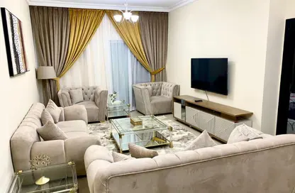 Apartment - 1 Bedroom - 2 Bathrooms for rent in New Al Taawun Road - Al Taawun - Sharjah