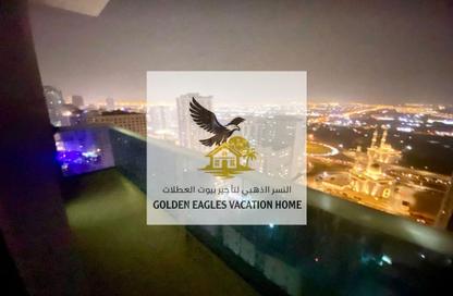 Apartment - 1 Bedroom - 2 Bathrooms for rent in New Al Taawun Road - Al Taawun - Sharjah Apartment - 1 Bedroom - 2 Bathrooms for rent in New Al Taawun Road - Al Taawun - Sharjah