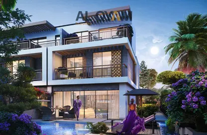 فيلا - 4 غرف نوم - 4 حمامات للبيع في فايوليت 1 - فيوليت - داماك هيلز 2 - دبي