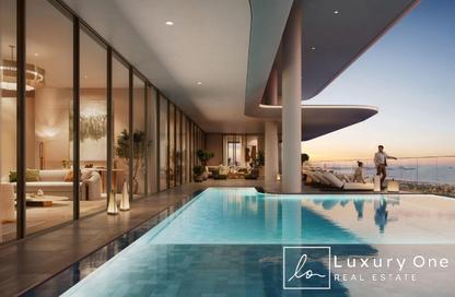 Apartment - 4 Bedrooms - 5 Bathrooms for sale in Avarra by Palace - Business Bay - Dubai