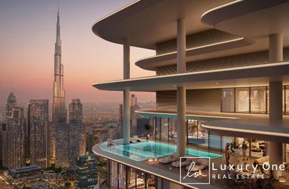 Apartment - 4 Bedrooms - 5 Bathrooms for sale in Avarra by Palace - Business Bay - Dubai