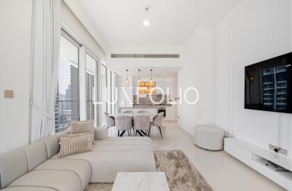 Apartment - 2 Bedrooms - 3 Bathrooms for sale in Grand Bleu Tower 2 - Emaar Beachfront - Dubai Harbour - Dubai