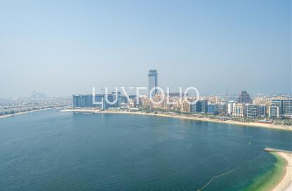 Apartment - 2 Bedrooms - 3 Bathrooms for sale in Grand Bleu Tower 2 - Emaar Beachfront - Dubai Harbour - Dubai