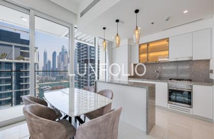 Apartment - 2 - 3 for sale in Grand Bleu Tower 2 - Emaar Beachfront - Dubai Harbour - Dubai Apartment - 2 - 3 for sale in Grand Bleu Tower 2 - Emaar Beachfront - Dubai Harbour - Dubai