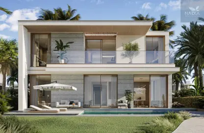 Villa - 4 Bedrooms - 6 Bathrooms for sale in Bay Villas - Dubai Islands - Dubai