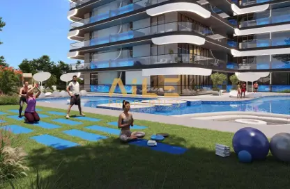 شقة - غرفة نوم - 2 حمامات للبيع في منتجع سامانا - مدينة دبي للإنتاج (اي ام بي زد) - دبي