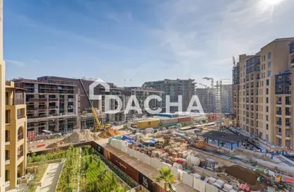 شقة - 2 غرف نوم - 2 حمامات للايجار في الجازي 4 - مدينة جميرا ليفينج - أم سقيم - دبي