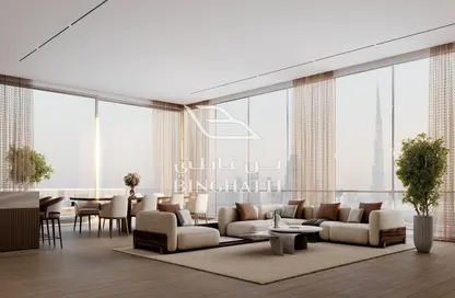 Apartment - 1 Bedroom - 1 Bathroom for sale in One By Binghatti - Business Bay - Dubai