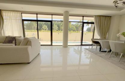 Villa - 5 Bedrooms - 6 Bathrooms for rent in The Field - Damac Hills - Dubai Villa - 5 Bedrooms - 6 Bathrooms for rent in The Field - Damac Hills - Dubai
