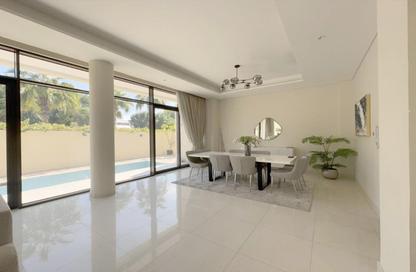 Villa - 5 Bedrooms - 6 Bathrooms for rent in The Field - Damac Hills - Dubai Villa - 5 Bedrooms - 6 Bathrooms for rent in The Field - Damac Hills - Dubai
