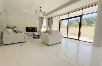 Villa - 5 Bedrooms - 6 Bathrooms for rent in The Field - Damac Hills - Dubai Villa - 5 Bedrooms - 6 Bathrooms for rent in The Field - Damac Hills - Dubai