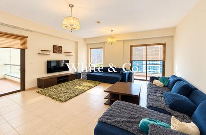 Apartment - 1 - 2 for rent in Bahar 1 - Bahar - Jumeirah Beach Residence - Dubai