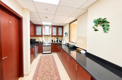 Apartment - 1 - 2 for rent in Bahar 1 - Bahar - Jumeirah Beach Residence - Dubai