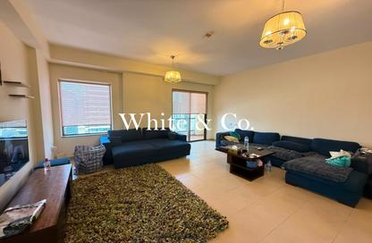 Apartment - 1 - 2 for rent in Bahar 1 - Bahar - Jumeirah Beach Residence - Dubai