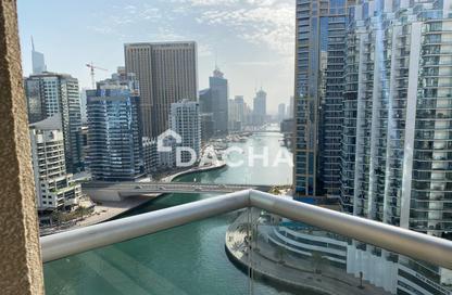 Apartment - 2 - 3 for rent in Fairfield Tower - Park Island - Dubai Marina - Dubai