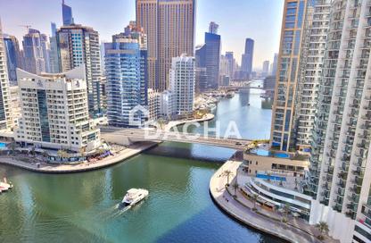 Apartment - 2 - 3 for rent in Fairfield Tower - Park Island - Dubai Marina - Dubai