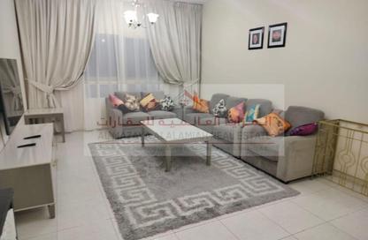 Apartment - 1 Bedroom - 2 Bathrooms for rent in New Al Taawun Road - Al Taawun - Sharjah