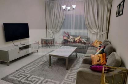 Apartment - 1 Bedroom - 2 Bathrooms for rent in New Al Taawun Road - Al Taawun - Sharjah